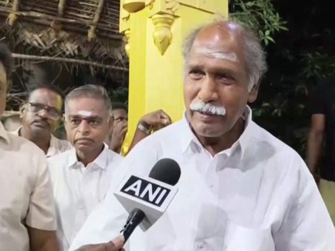 Image from: CM N Rangasamy wins Thattanchavady seat as NDA leads in Puducherry; AINRC ahead in trends