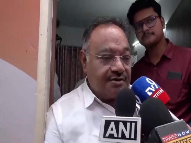 Image from: "People's Government is going to be formed": Samik Bhattacharya as trends project BJP win in W Bengal 2026 polls