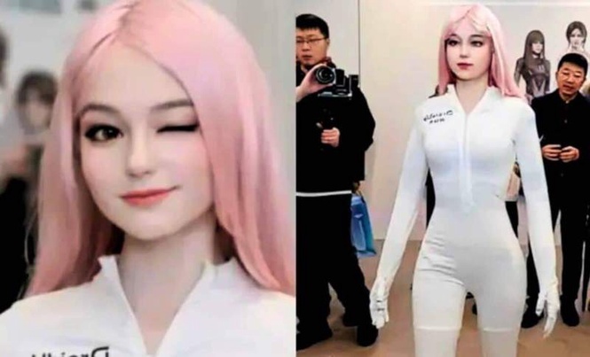 Image from: Meet Moya: The World’s First “Biomimetic Robot” That Can Bend, Smile and Holds Eye Contact With Chilling Human-Like Accuracy