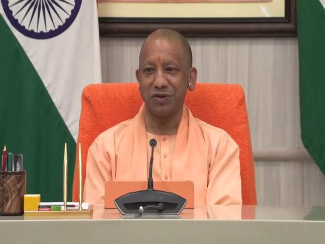 Image from: UP CM Yogi Adityanath celebrates as BJP set to take control of Assam, West Bengal