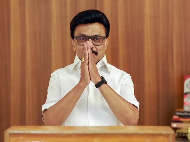 Image from: End of an era: CM MK Stalin loses his Kolathur stronghold to newcomer TVK's VS Babu