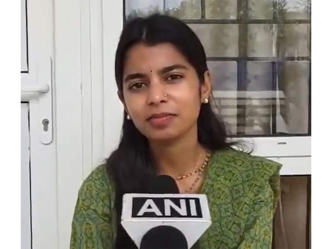 Image from: "People wanted change": Maithili Thakur on BJP's strong showing in Bengal trends