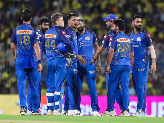 Image from: IPL: MI win toss, opt to field in must-win match against LSG in Mumbai
