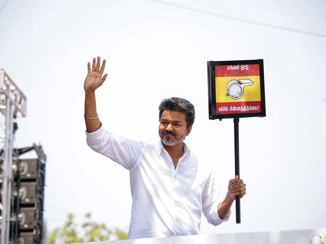 Image from: "This is just the beginning":  A R Murugadoss congratulates Vijay over TVK win in Tamil Nadu polls