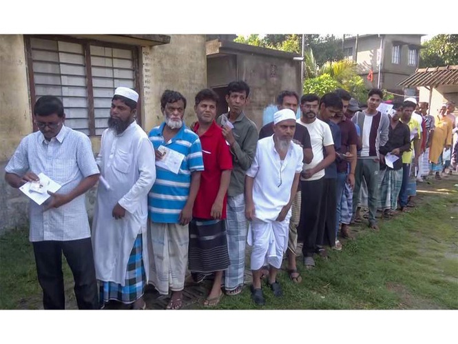 Image from: TMC faces upheaval as Muslim vote fragments; BJP consolidates gains in West Bengal