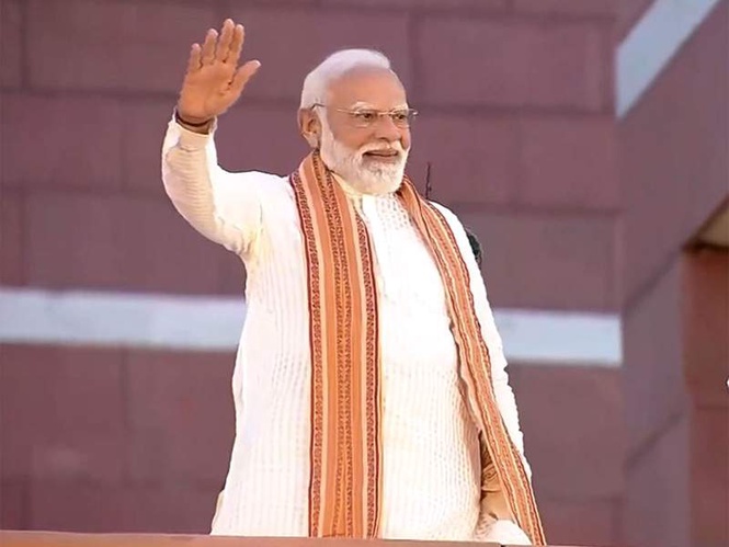 Image from: Lotus has bloomed in Bengal, 2026 state assembly elections will be remembered forever: PM Modi