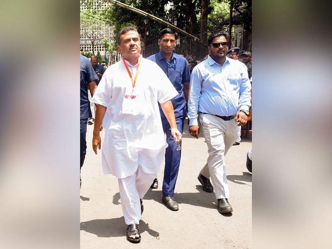 Image from: Bhabanipur cliffhanger: Adhikari edges ahead of Mamata as BJP eyes historic Bengal takeover