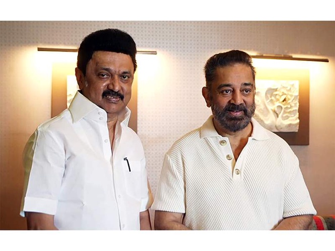 Image from: "He will win again": Kamal Hassan expresses solidarity with MK Stalin as CM loses his seat to TVK's VS Babu