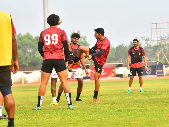 Image from: ISL: Gokulam Kerala FC target revival as confident Aizawl FC eye firm grip on survival race