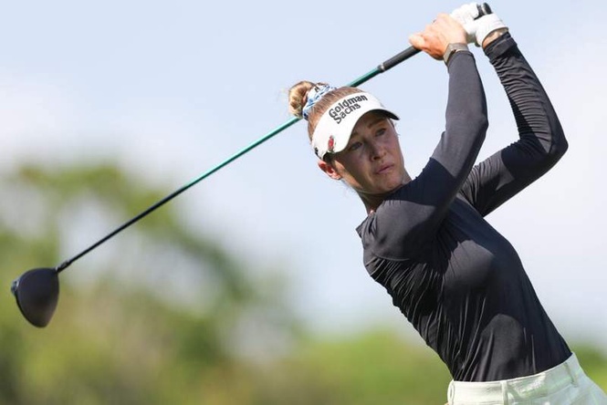 Image from: Nelly Korda becomes first female golfer since 1980 to achieve remarkable record after Mayakoba win