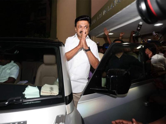 Image from: "We bow to and accept verdict of people": MK Stalin concedes defeat in Tamil Nadu Assembly elections
