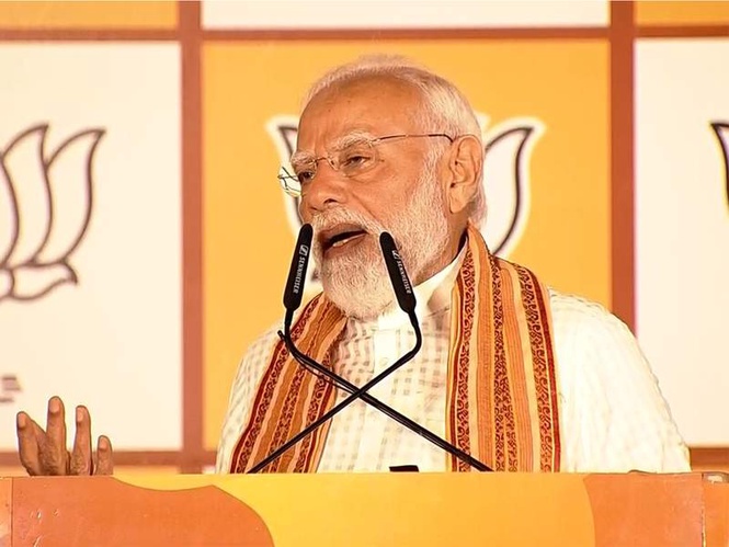Image from: "Shyama Prasad Mookerjee's soul must be at so much peace today...": PM Modi after lotus blooms in West Bengal