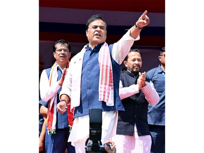 Image from: BJP-led NDA gets three-fourths majority in Assam polls