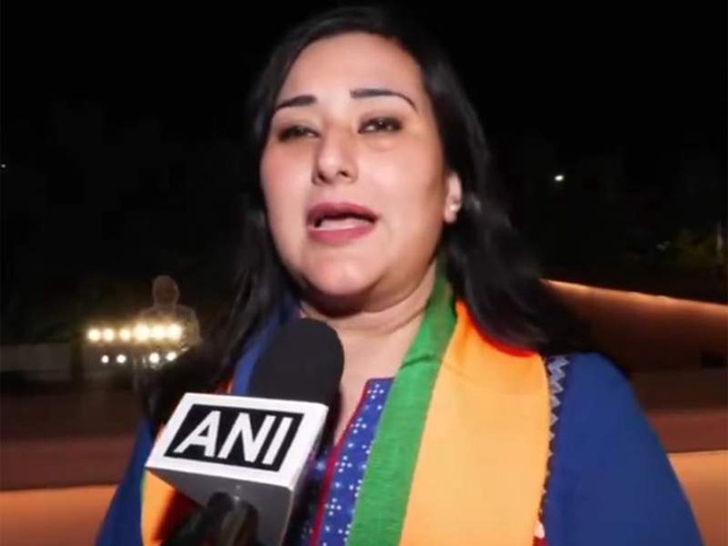 Image from: "BJP-NDA mandate a tsunami of faith in PM Modi's guarantees", says BJP MP Bansuri Swaraj