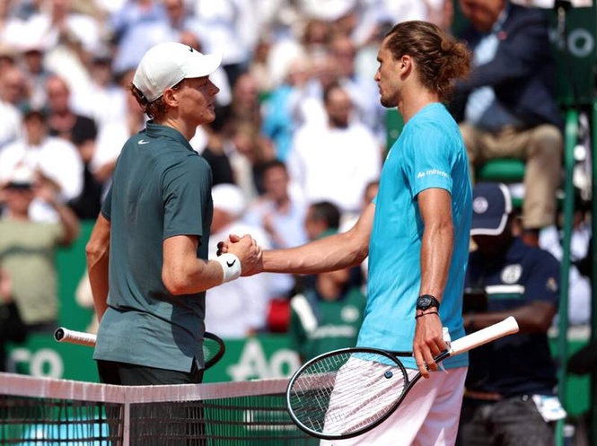 Image from: Jannik Sinner responds to Alexander Zverev’s post‑Madrid remarks
