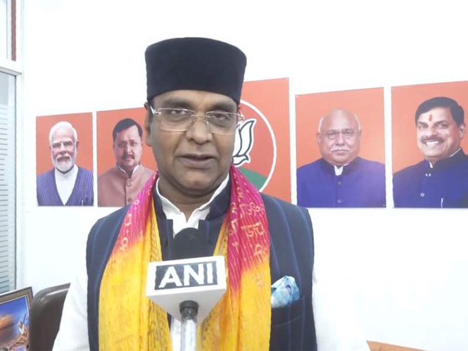 Image from: "Mamata must respect mandate, people embracing PM Modi's vision": MP Minister Sarang hails BJP's win in Bengal