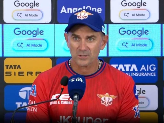 Image from: LSG's Justin Langer reflects on team's batting performance after six-wicket loss to MI