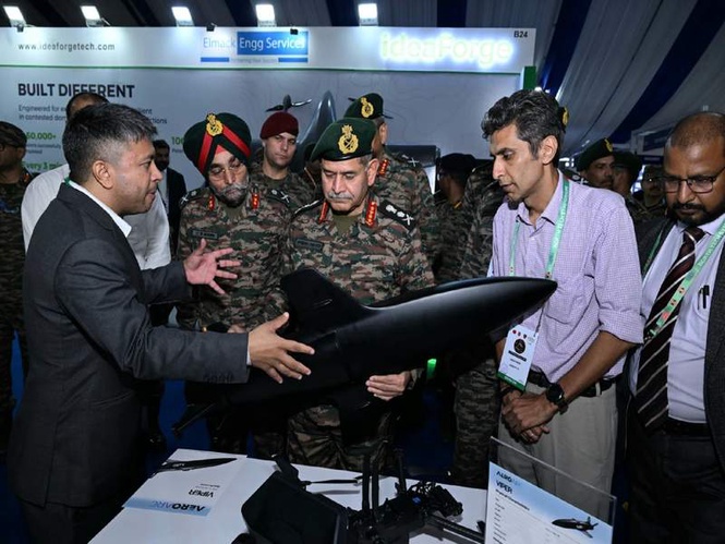 Image from: COAS General Upendra Dwivedi attends North Tech Symposium, highlights India's self-reliant defence innovations