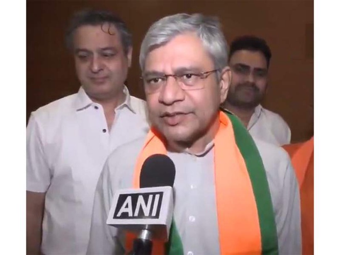 Image from: "Fear has lost; trust has won": Ashwini Vaishnaw on Bengal election results