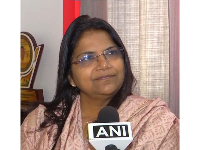 Image from: "Thrilled, we aim to fulfil promises made to public": Congress' Jebi Mather on UDF's Keralam success