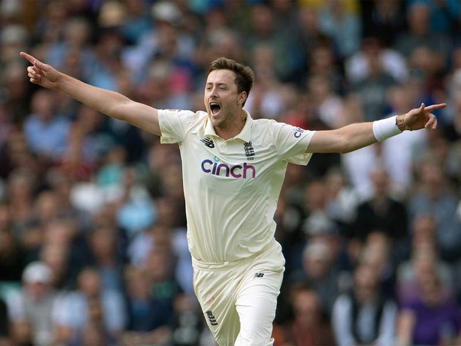 Image from: Ollie Robinson aims for test recall after encouraging feedback from McCullum and Taylor