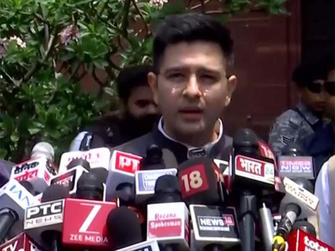 Image from: "I am their next target": Raghav Chadda apprises President Murmu of 'vendetta politics' by Punjab government