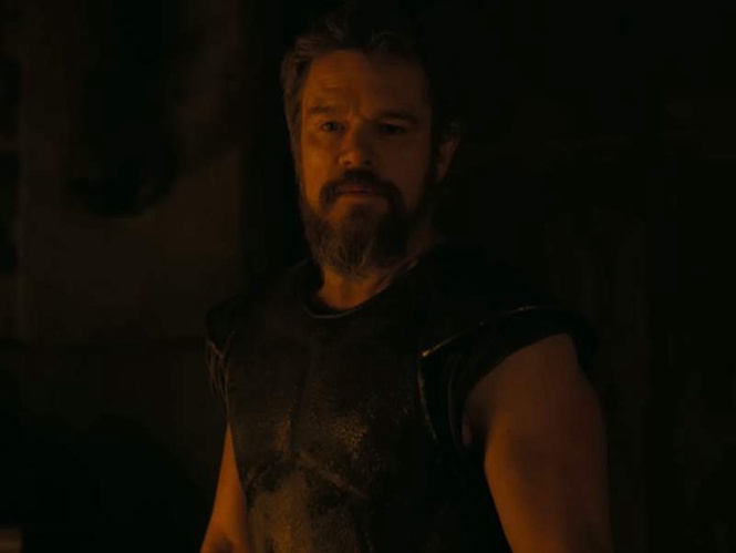 Image from: Matt Damon battles monsters in new 'The Odyssey' trailer