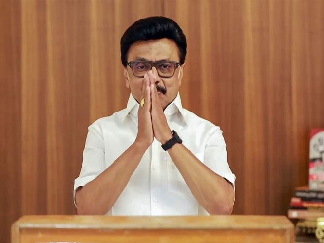 Image from: Tamil Nadu Governor accepts MK Stalin's resignation after DMK's defeat