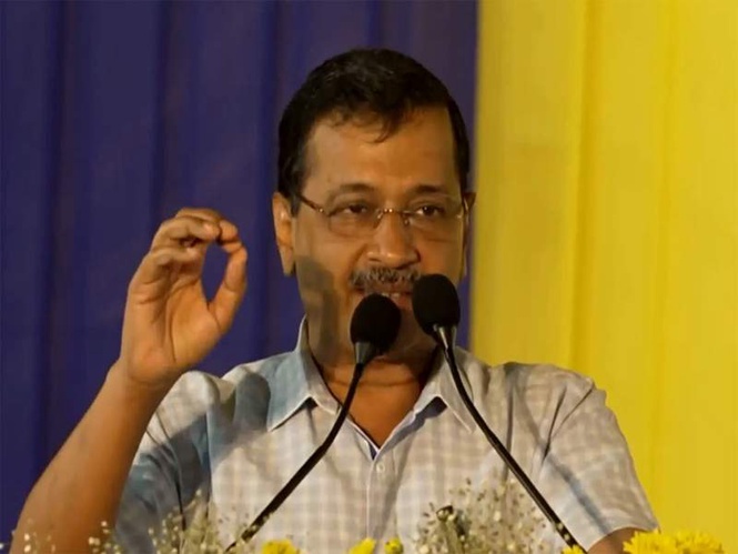 Image from: "Major crisis looms across country": Kejriwal accuses BJP of "murdering democracy" after West Bengal, Assam win