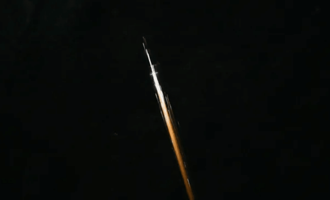 Image from: NASA Astronaut Captures Rare Fireball From Space During Dramatic Atmospheric Breakup