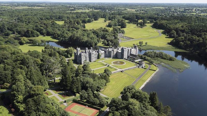 Image from: In Ireland, this hotel set in a 13th-century castle seems straight out of a fairy tale