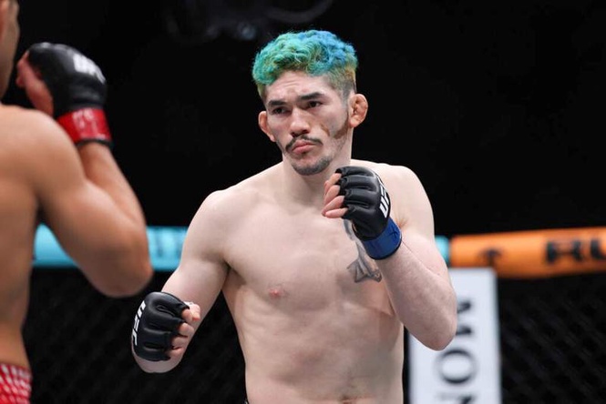 Image from: “People called me racist”: Melquizael Costa reveals impact of vitiligo ahead of biggest UFC fight