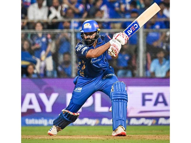 Image from: "I wish his injury had healed earlier; MI might have won a game or two": Harbhajan on Rohit's injury