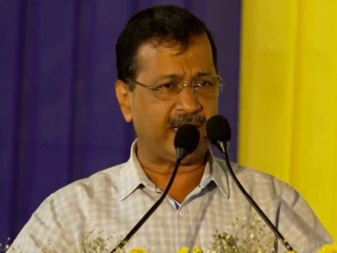 Image from: Kejriwal vows to take "revenge" in February 2027 for BJP's alleged "robbery" of Rajya Sabha seats