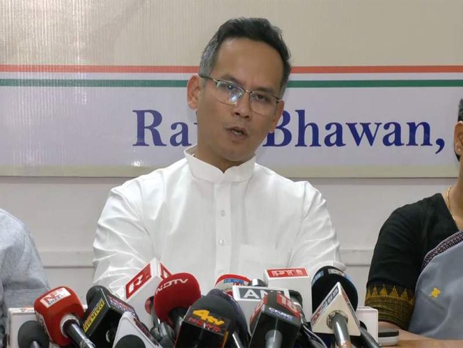 Image from: Gaurav Gogoi takes "full moral responsibility" for Congress' defeat in Assam