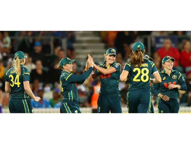 Image from: Australia stay number one in Women's T20I Rankings annual update