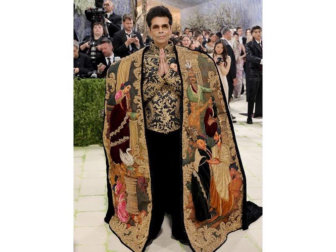 Image from: Karan Johar reflects on "full circle" moment at Met Gala 2026, calls himself "wide-eyed dreamer"