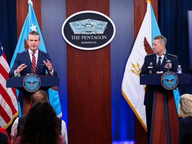Image from: US Gen Caine slams Iran over Strait of Hormuz; says IRGC holding global economy hostage