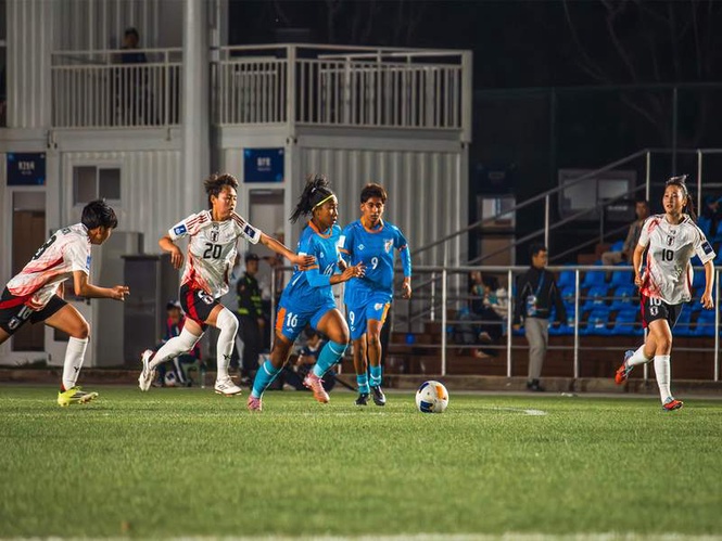Image from: Young Tigresses lose to Japan in AFC U-17 Women's Asian Cup