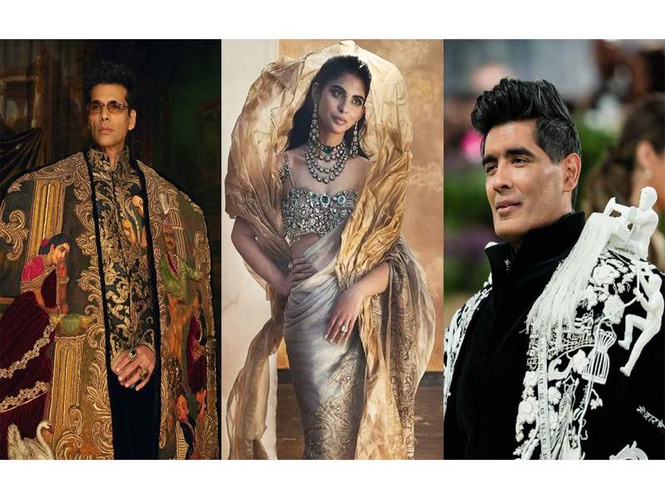 Image from: From Karan Johar to Isha Ambani: Indian looks creating waves at Met Gala 2026