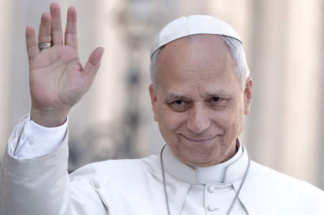 Image from: Trump renews attack on Pope Leo as Rubio due to head to Vatican