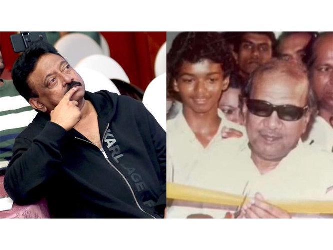 Image from: "Kalaingar wouldn't have dreamed...": RGV shares throwback with Karunanidhi as Vijay's TVK topples DMK