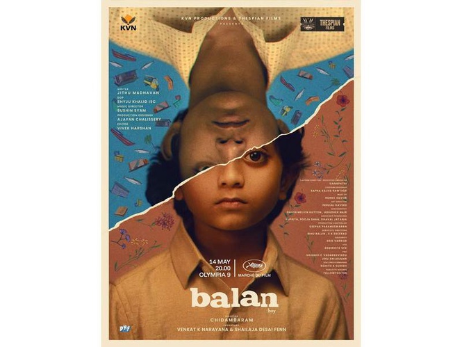 Image from: Chidambaran's 'Balan' to screen at Cannes Film Festival