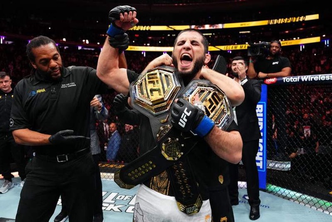Image from: Islam Makhachev opens door to new opponent instead of Ian Garry