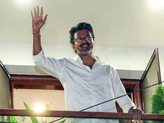 Image from: 'Money politics buried': TVK thanks supporters after historic debut win in Tamil Nadu polls