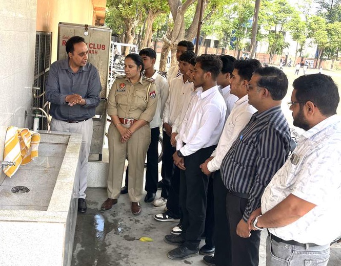 Image from: Health Dept drive to spread awareness on hand hygiene