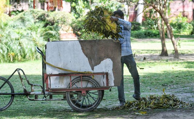 Image from: Training provided to panchayats for making villages garbage-free