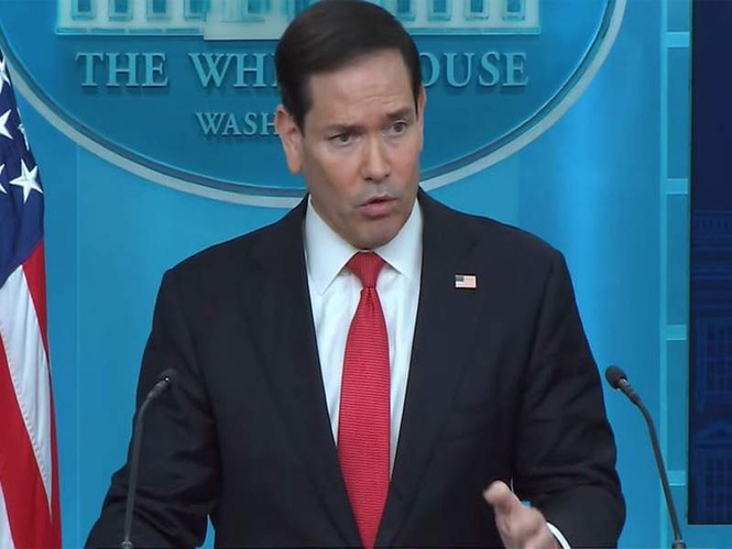 Image from: Rubio says peace deal between Lebanon, Israel "eminently achievable" but "not going to be easy"