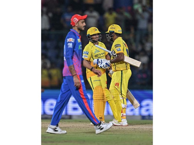 Image from: "We were about 10-15 runs short": Axar Patel after DC's 8-wicket loss to CSK