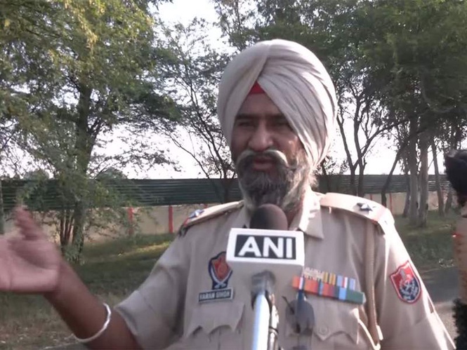 Image from: Punjab: Security tightened in Amritsar following blast near Khasa Camp; roads closed for surveillance